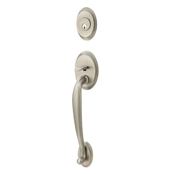 Antique Nickel Handleset 4420IWUS15A, EMTEK, Mfr# 4420IWUS15A
